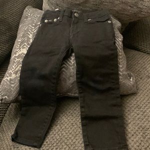 Boys polo Ralph Lauren jeans black lightly worn toddler boys size 2t